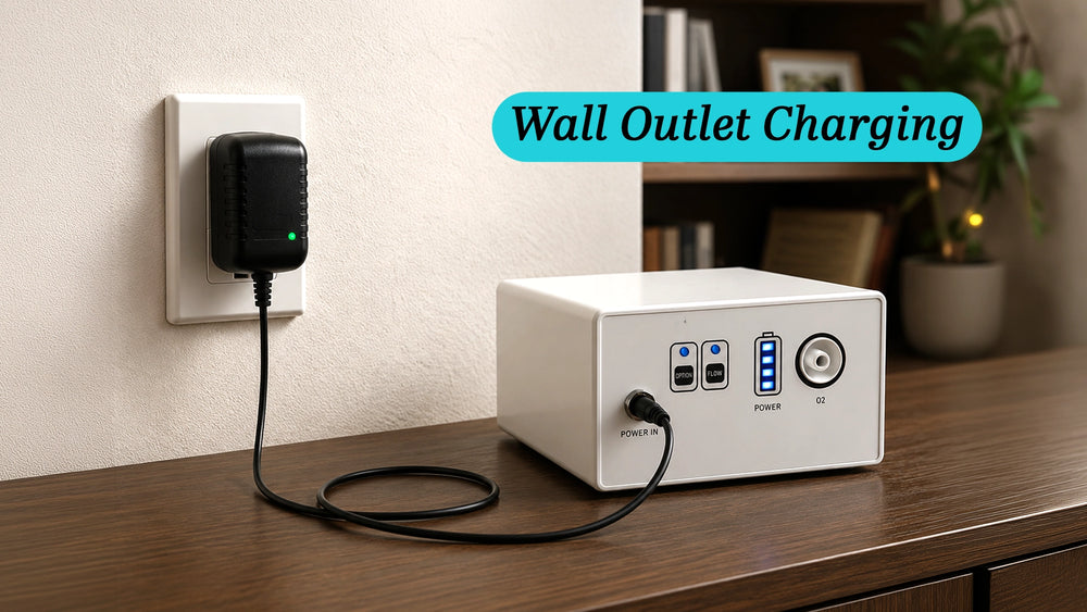 Wall Outlet Charging