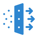 Built-in Anion & Dust Filter