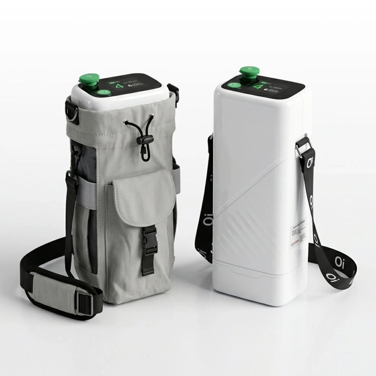 Portable 1-5L  Oxygen Concentrator | 95% Purity, 6600mAh Battery | ≤49dB Quiet | Free US Shipping