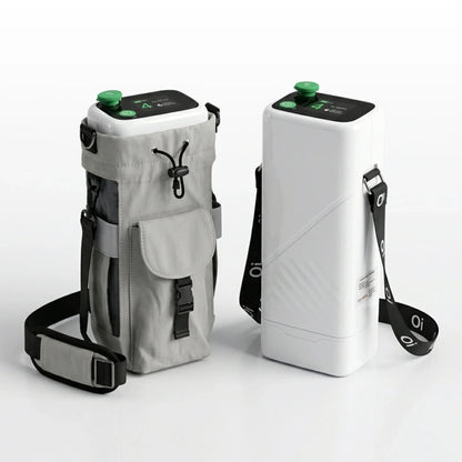Portable 1-5L  Oxygen Concentrator | 95% Purity, 6600mAh Battery | ≤49dB Quiet | Free US Shipping