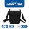 Protective Carry Bag For 1-3L/Min Portable Oxygen Concentrator | Adjustable Shoulder Support