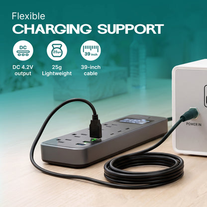 USB Charging Cable For 1-3L/Min Portable Oxygen Device | Car, Home & Travel Charging