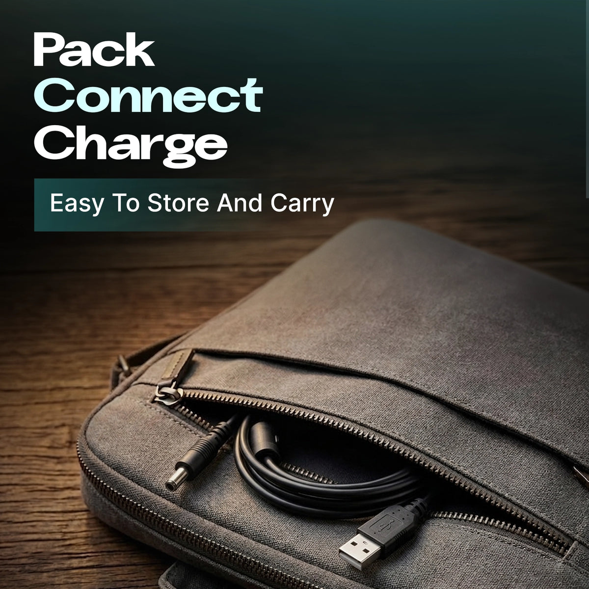 USB Charging Cable For 1-3L/Min Portable Oxygen Device | Car, Home & Travel Charging