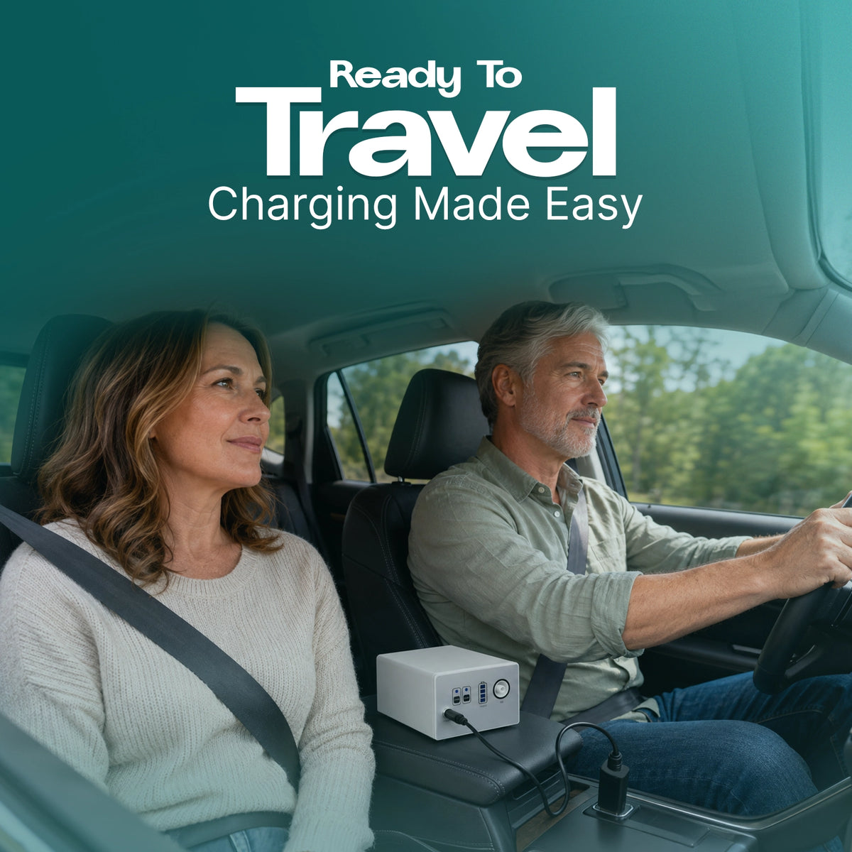 USB Charging Cable For 1-3L/Min Portable Oxygen Device | Car, Home & Travel Charging