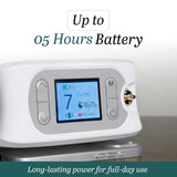 Portable Oxygen Device With Smart Pulse Flow | 1–7L Adjustable Oxygen Output | 85–90% Oxygen Purity