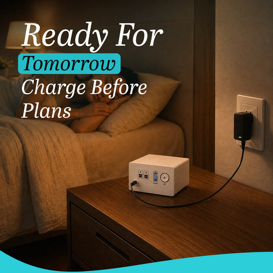 Wall Adapter For 1-3L/Min Portable Oxygen Concentrator | 4.2V Li-ion Charger