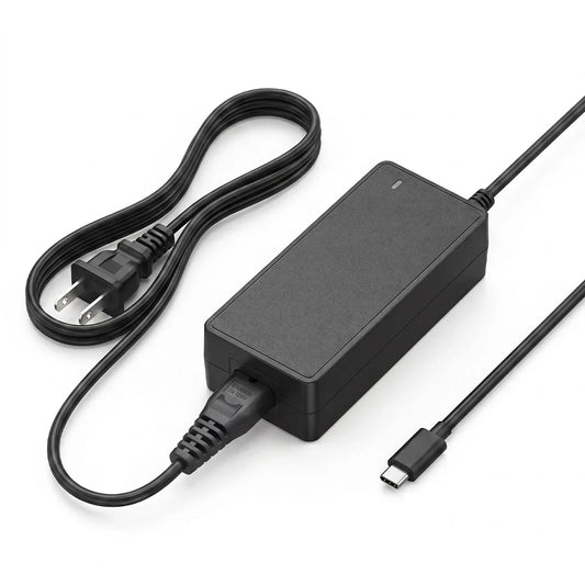 USB-C Home Power Adapter for 1-7L/Min Portable Oxygen Concentrator